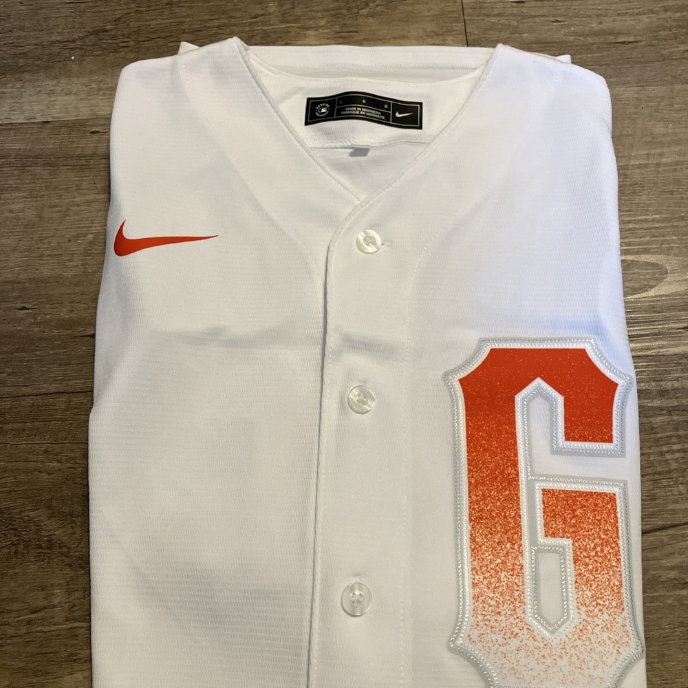 Nike San Francisco Giants City Connect #35 Crawford - Picture 12 of 12